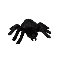 Large Black Spider Plush