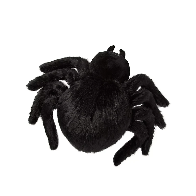 Large Black Spider Plush