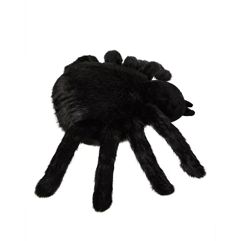 Large Black Spider Plush