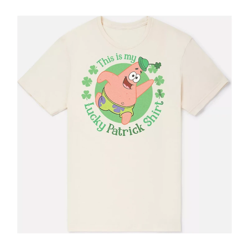 Lucky Patrick T Shirt - SpongeBob SquarePants