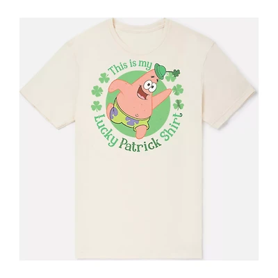 Lucky Patrick T Shirt - SpongeBob SquarePants
