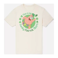 Lucky Patrick T Shirt - SpongeBob SquarePants