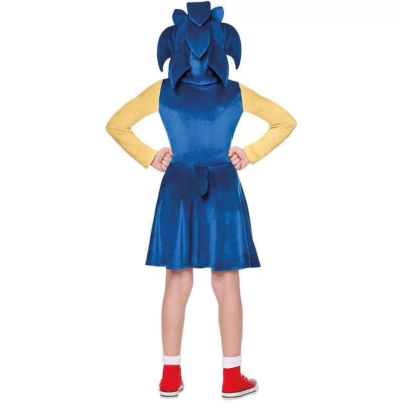 Kids Sonic the Hedgehog Dress Costume