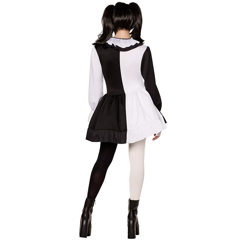 Adult Art the Clown Plus Costume - Terrifier