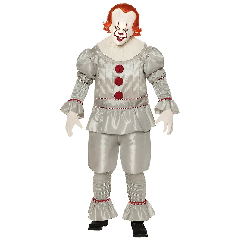Adult Pennywise Costume The Signature Collection - It: Chapter Two