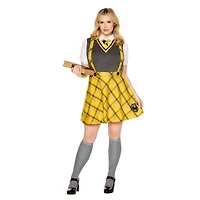 Adult Hufflepuff Dress Costume - Harry Potter