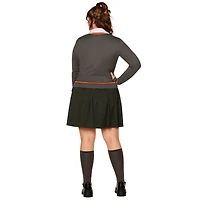 Adult Hermione Granger Uniform Dress Costume - Harry Potter