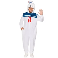 Adult Stay Puft Jumpsuit Costume - Ghostbusters