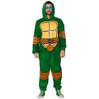 Adult Teenage Mutant Ninja Turtles Plus Jumpsuit Costume