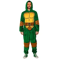 Adult Teenage Mutant Ninja Turtles Plus Jumpsuit Costume