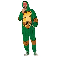 Adult Teenage Mutant Ninja Turtles Plus Jumpsuit Costume