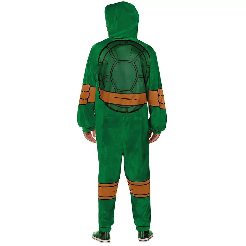 Adult Teenage Mutant Ninja Turtles Plus Jumpsuit Costume