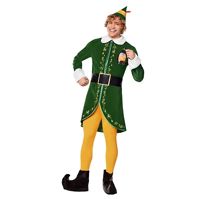 Adult Plus Size Buddy the Elf Costume - Elf