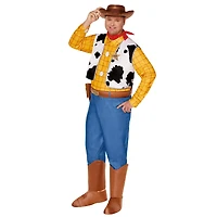 Adult Woody Jumpsuit Costume - Toy Story