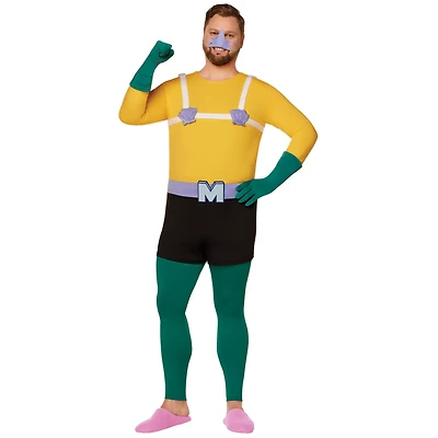 Adult Mermaid Man Plus Size Costume - SpongeBob SquarePants