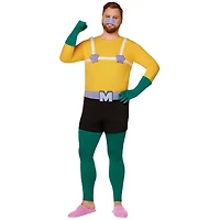 Adult Mermaid Man Costume - SpongeBob SquarePants