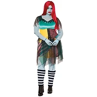 Adult Sally The Nightmare Before Christmas Costume - Signature Collection