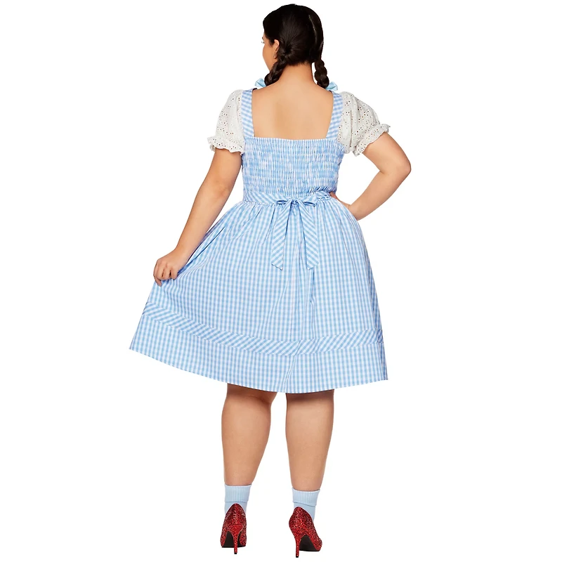Adult Dorothy Dress Costume - The Wizard of Oz