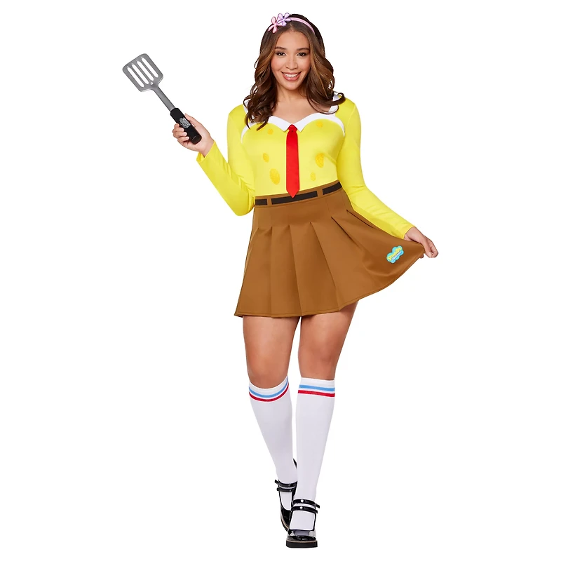 Adult SpongeBob SquarePants Dress Costume