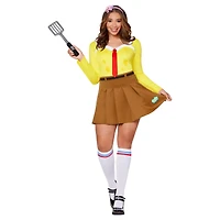 Adult SpongeBob SquarePants Dress Costume
