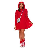 Adult Elmo Dress Costume - Sesame Street