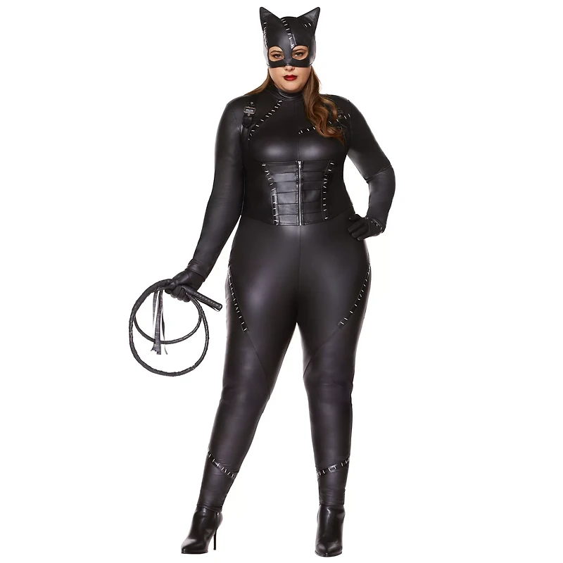 Adult Catwoman Costume The Signature Collection - DC Villains