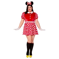 Adult Minnie Mouse Costume - Mickey and Friends