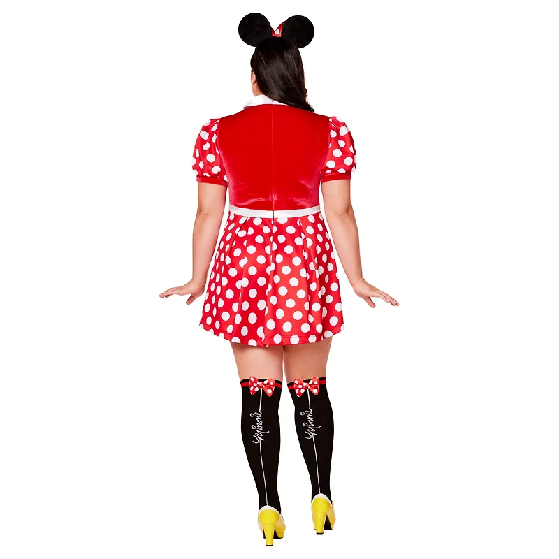 Adult Minnie Mouse Costume - Mickey and Friends