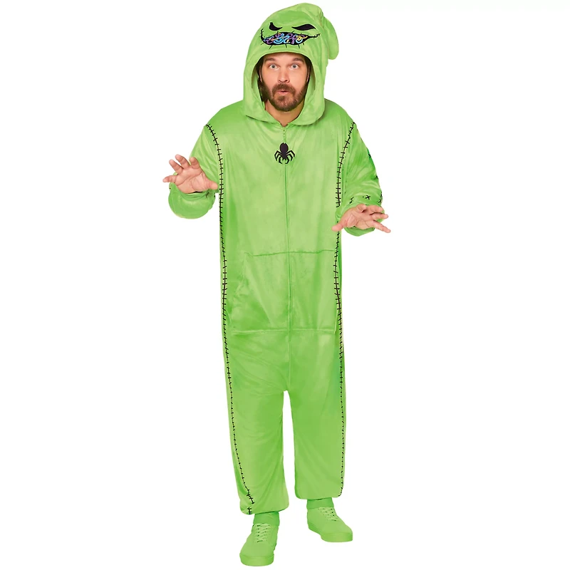 Adult Oogie Boogie Jumpsuit Costume - The Nightmare Before Christmas