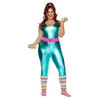 Adult Aerobics Instructor Barbie Costume