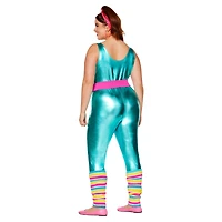 Adult Aerobics Instructor Barbie Costume