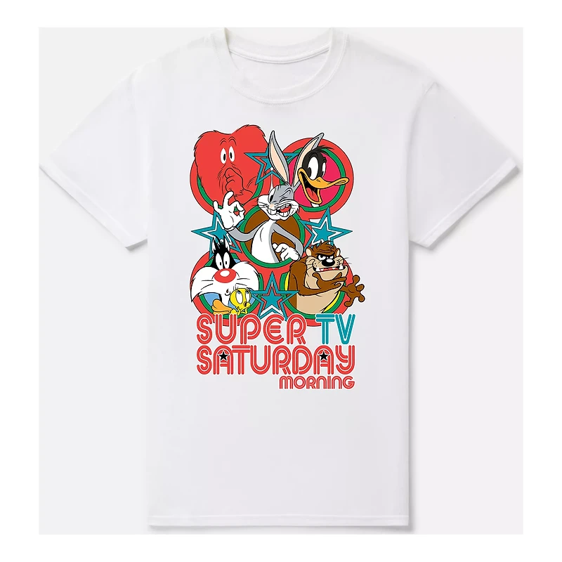 Super TV Saturday Morning T Shirt - Looney Tunes