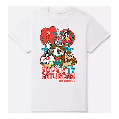 Super TV Saturday Morning T Shirt - Looney Tunes