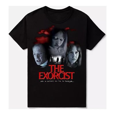 The Exorcist Movie Poster T Shirt