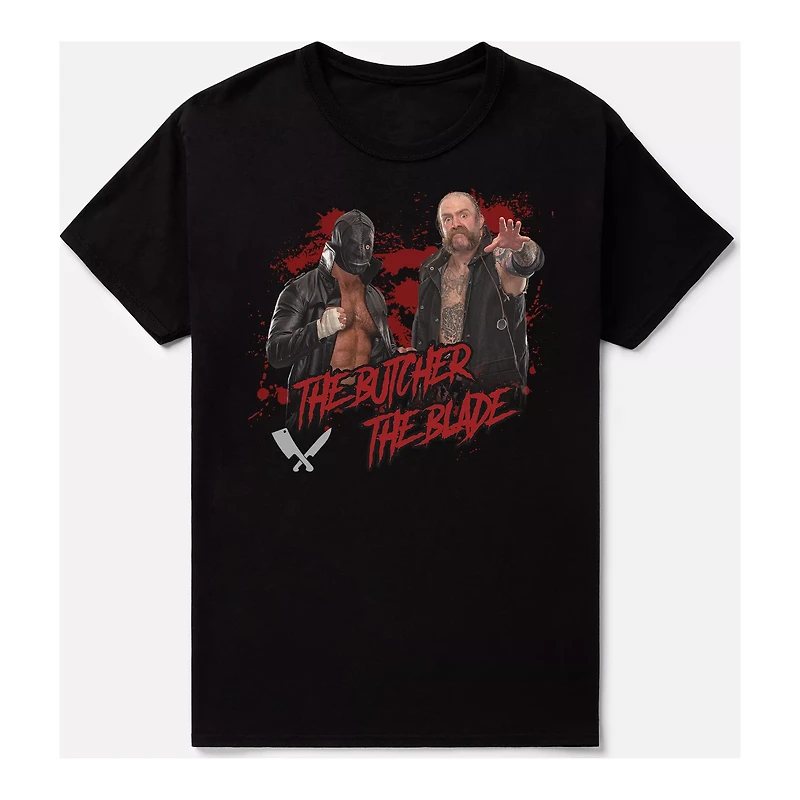 The Butcher and Blade T Shirt - AEW