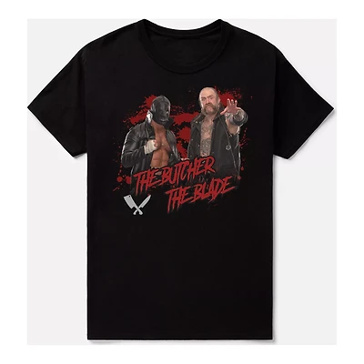 The Butcher and Blade T Shirt - AEW