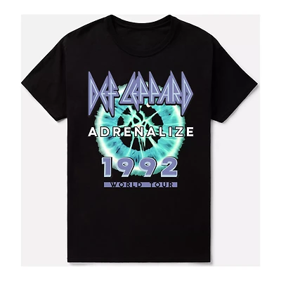 Def Leppard 1992 World Tour T Shirt
