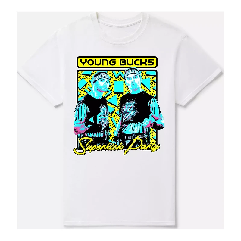 Young Bucks Superkick Party T Shirt - AEW
