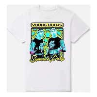 Young Bucks Superkick Party T Shirt - AEW