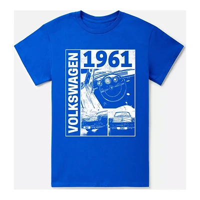 Blue Volkswagen 1961 T Shirt