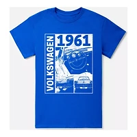Blue Volkswagen 1961 T Shirt