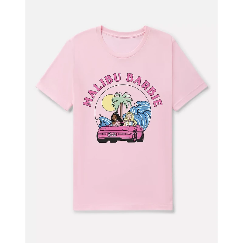 Pink Malibu Barbie T Shirt
