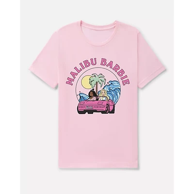 Pink Malibu Barbie T Shirt