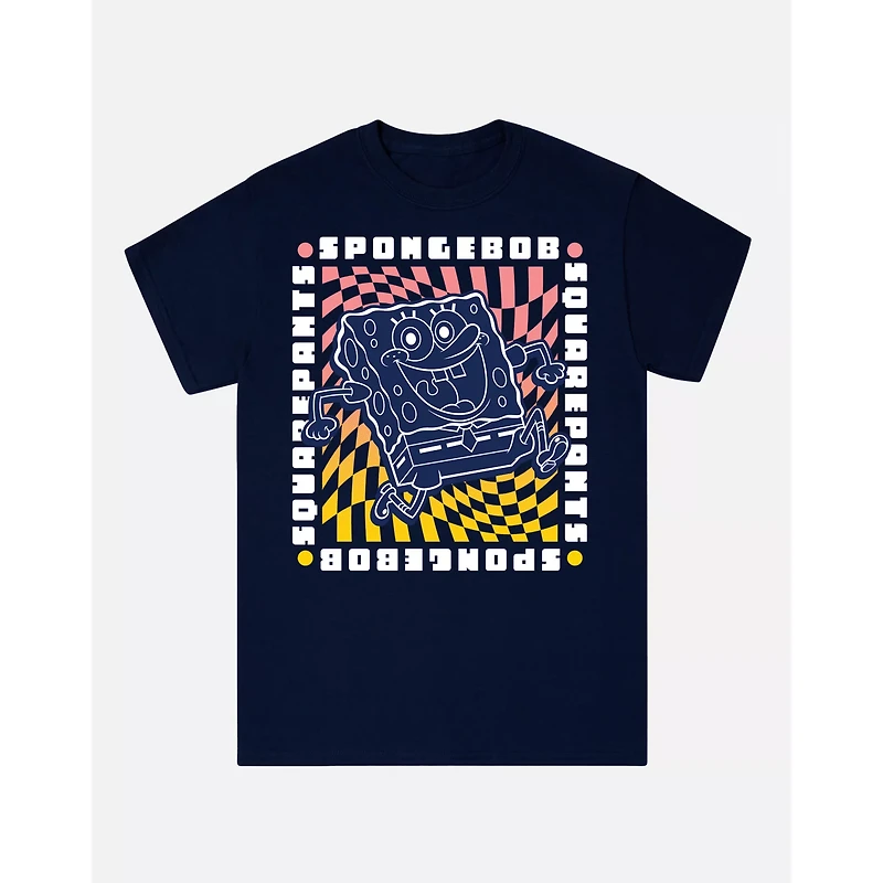 Navy SpongeBob SquarePants T Shirt