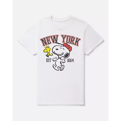 Peanuts New York T Shirt