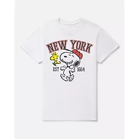 Peanuts New York T Shirt