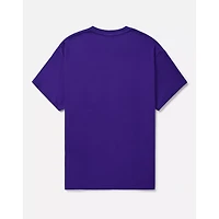 Gray Retro Batman T Shirt