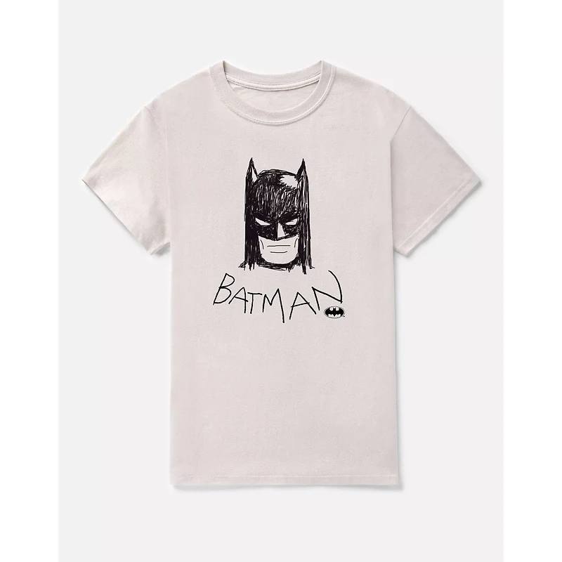Batman Drawing T Shirt
