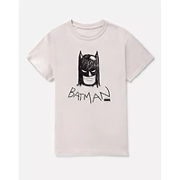 Batman Drawing T Shirt
