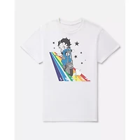 Be Free Betty Motorcycle T Shirt - Boop